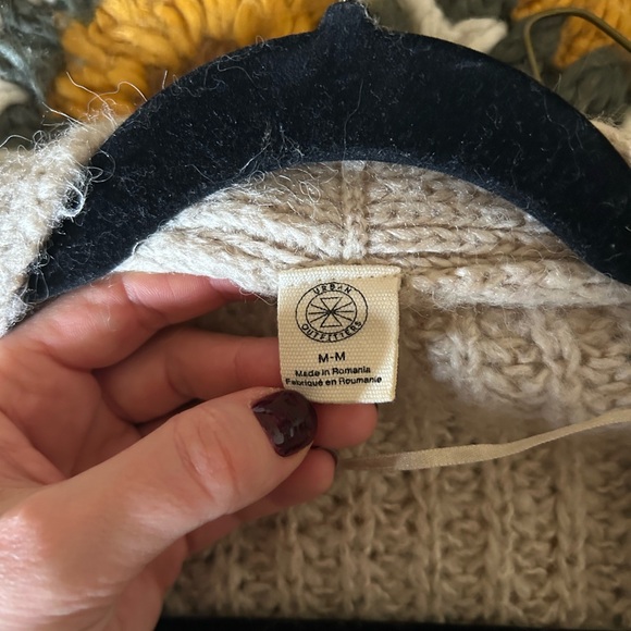 Cozy Cream Knit Cardigan Sweater - Picture 5 of 7